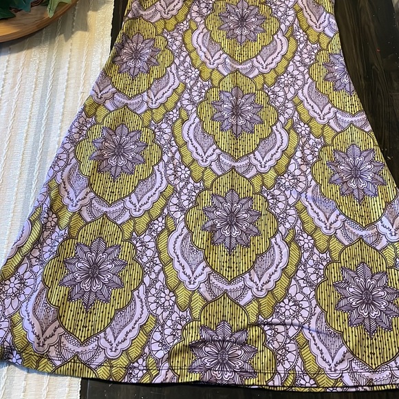 Prana Amaya Athleisure purple and green dress size Medium - Picture 2 of 6
